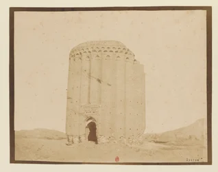 Reï, Rayy tower, Tughril mausoleum